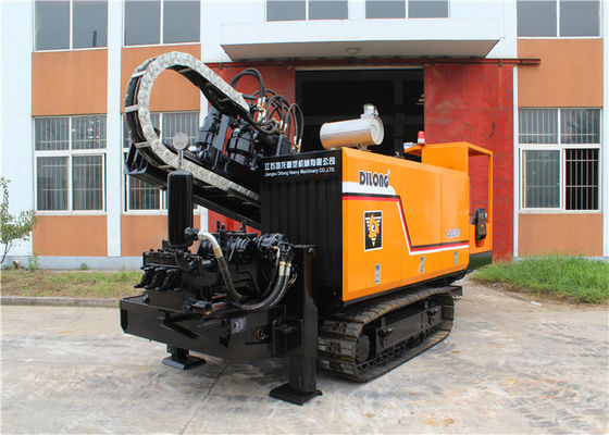 Four Pump Hydraulic Horizontal Directional Drilling Machine 33 TON Hdd Equipment