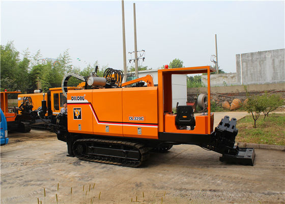 Four Pump Hydraulic Horizontal Directional Drilling Machine 33 TON Hdd Equipment