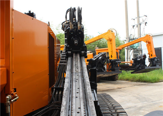 Four Pump Hydraulic Horizontal Directional Drilling Machine 33 TON Hdd Equipment